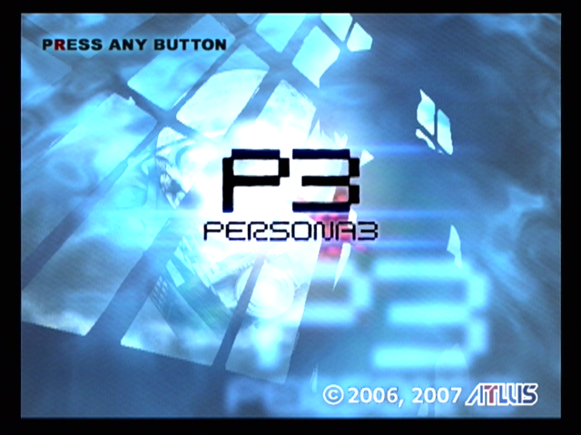 Persona 3 screenshot 4 for Playstation 2